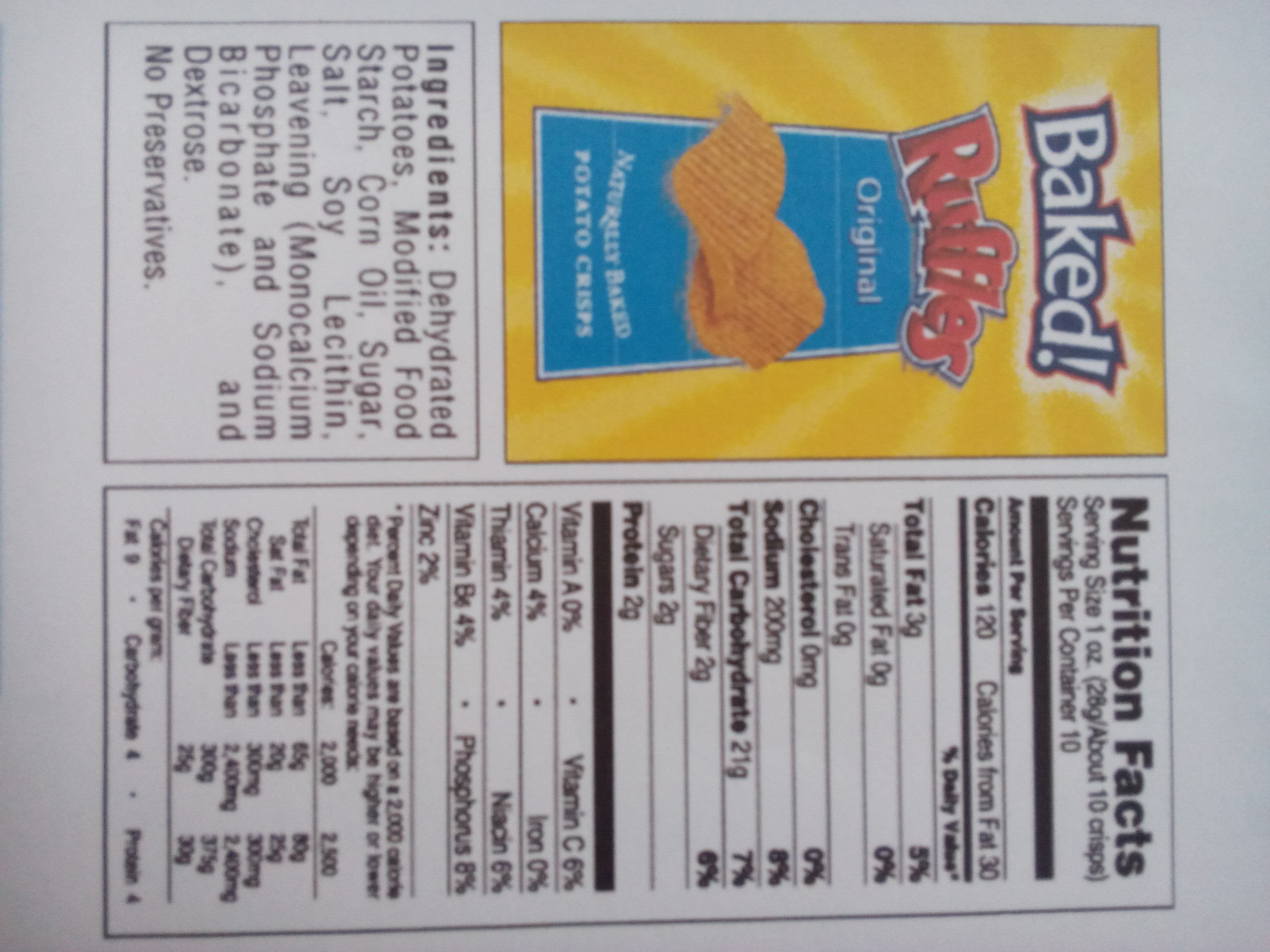 Detail Contoh Food Label Nomer 19