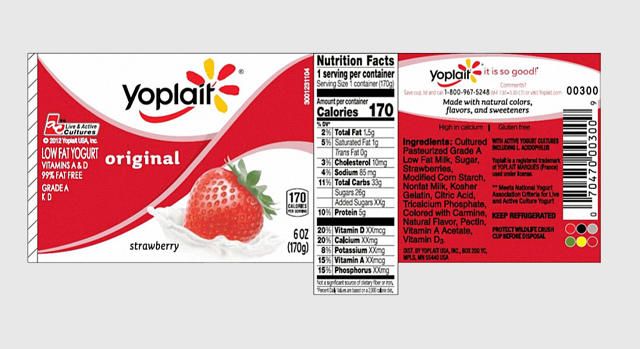 Detail Contoh Food Label Nomer 49