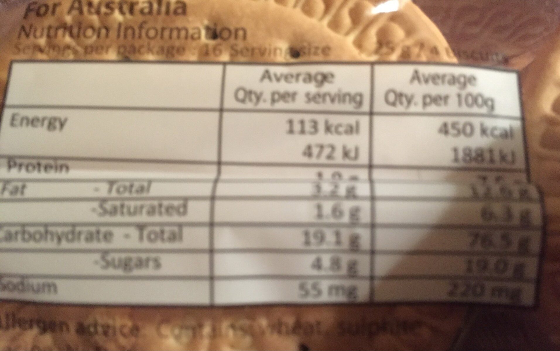 Detail Contoh Food Label Nomer 50