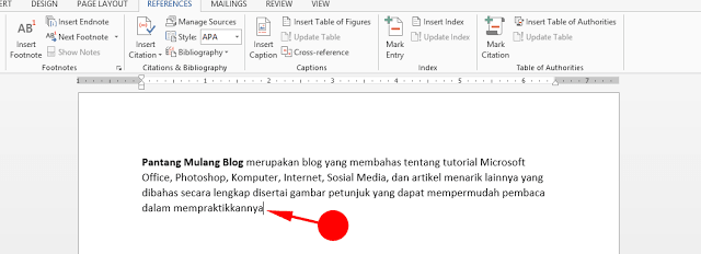 Detail Contoh Footnote Yang Benar Nomer 30