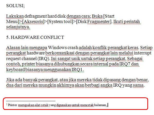 Detail Contoh Footnote Yang Benar Nomer 10