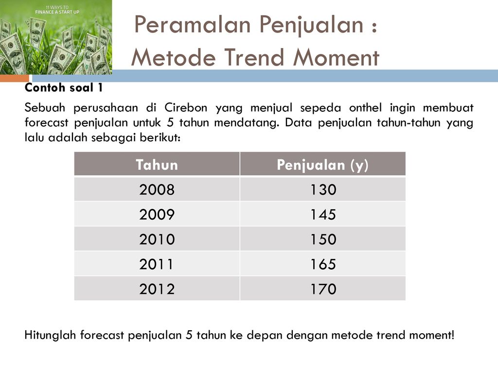 Detail Contoh Forecast Penjualan Nomer 16