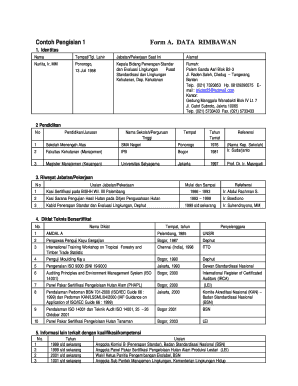 Detail Contoh Form A Nomer 38