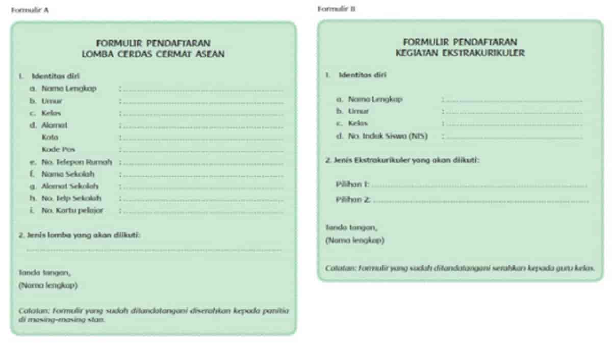 Download Contoh Form A Nomer 52