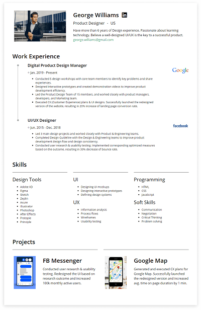 Detail Contoh Form Cv Nomer 3