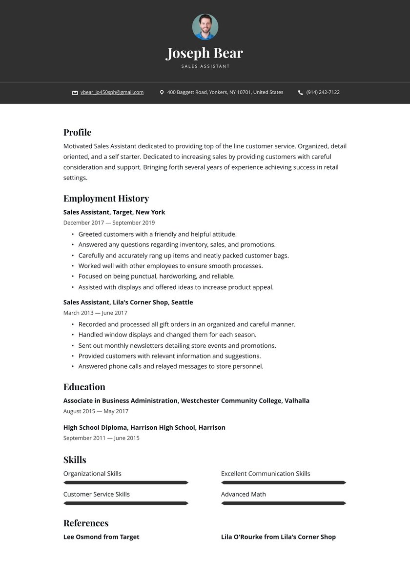 Detail Contoh Form Cv Nomer 51