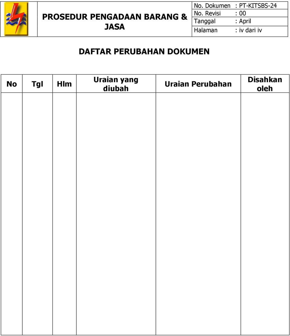 Detail Contoh Form Pengadaan Barang Nomer 41