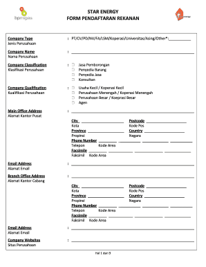 Detail Contoh Form Registrasi Nomer 7