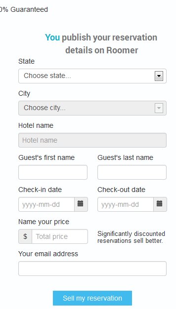 Detail Contoh Form Reservasi Hotel Nomer 50