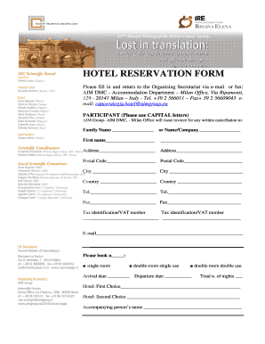 Detail Contoh Form Reservation Nomer 3