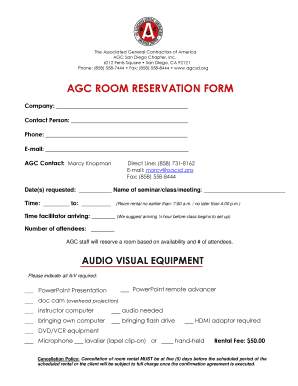 Detail Contoh Form Reservation Nomer 37
