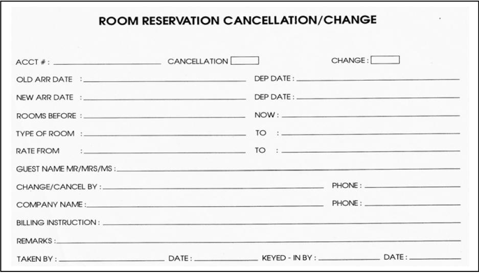 Detail Contoh Form Reservation Nomer 39