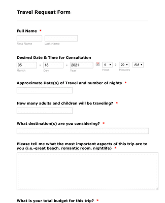 Detail Contoh Form Reservation Nomer 51