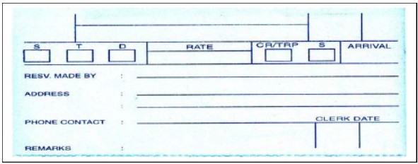 Detail Contoh Form Reservation Nomer 54