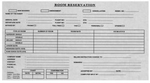 Detail Contoh Form Reservation Nomer 8