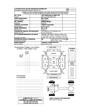 Detail Contoh Form Service Kendaraan Nomer 14