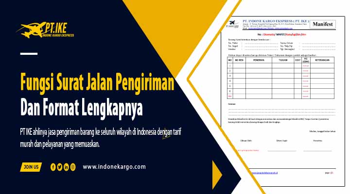 Detail Contoh Form Surat Jalan Nomer 44