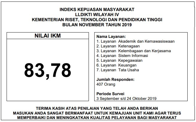 Detail Contoh Form Survey Kepuasan Pelanggan Nomer 21