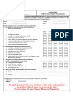 Detail Contoh Form Survey Kepuasan Pelanggan Nomer 25