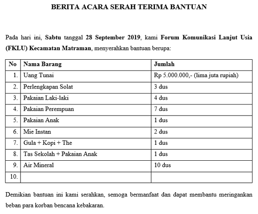 Detail Contoh Form Tanda Terima Surat Nomer 33