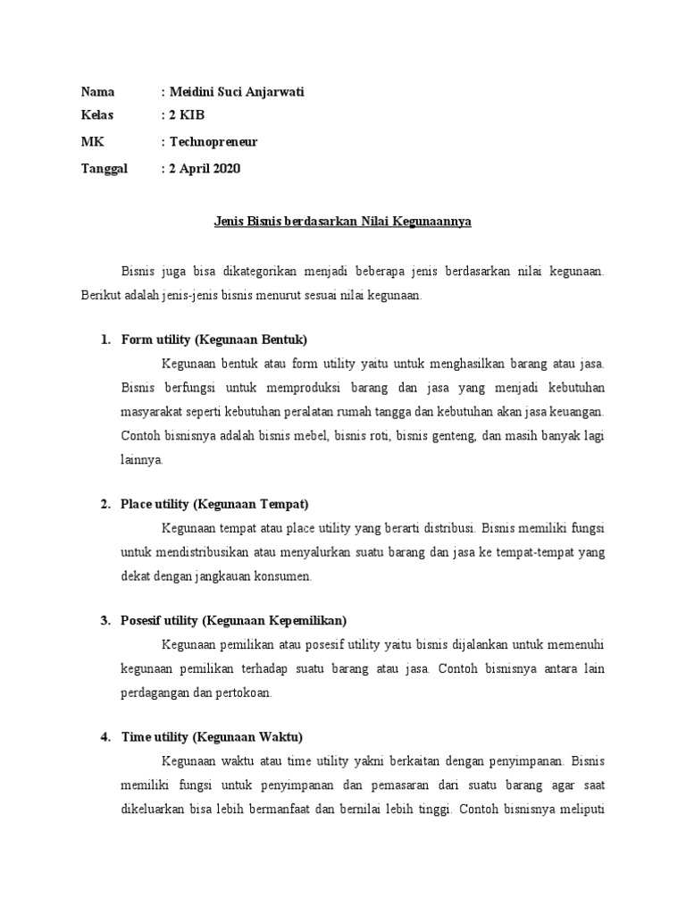 Detail Contoh Form Utility Nomer 23