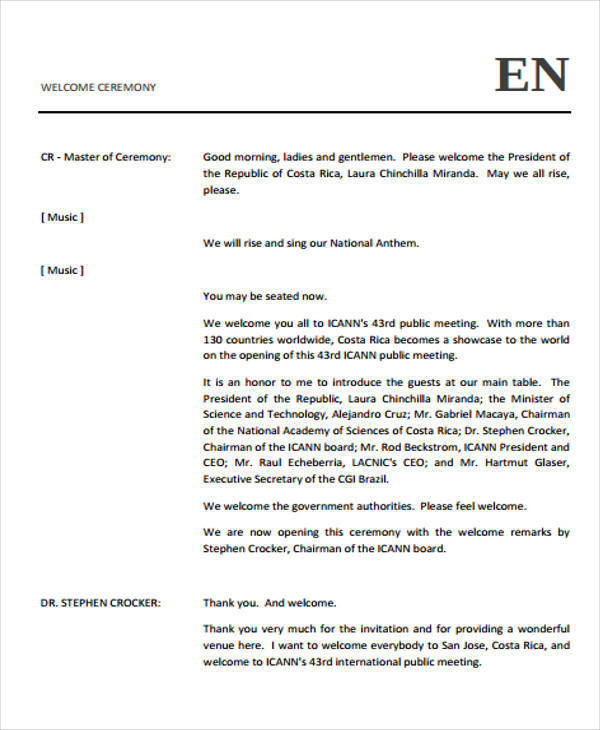 Detail Contoh Formal Introduction Nomer 3