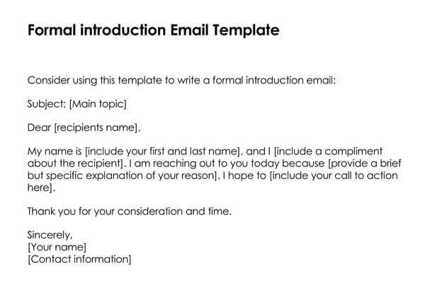 Detail Contoh Formal Introduction Nomer 29