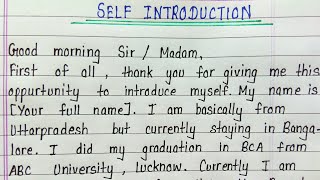 Detail Contoh Formal Introduction Nomer 45