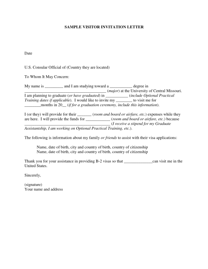 Detail Contoh Formal Invitation Letter Graduation Ceremony Koleksi Nomer 7