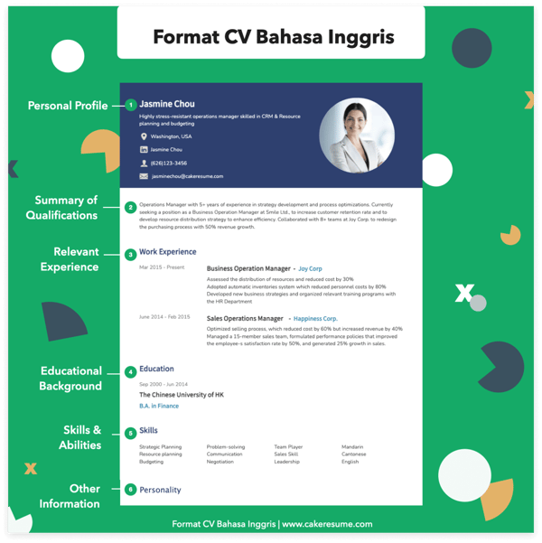 Detail Contoh Format Cv Nomer 40