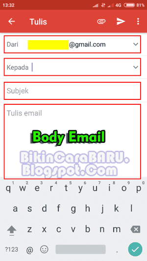 Detail Contoh Format Email Nomer 52