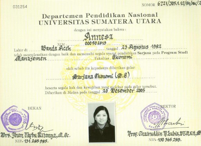 Detail Contoh Format Ijazah S1 Download Nomer 20