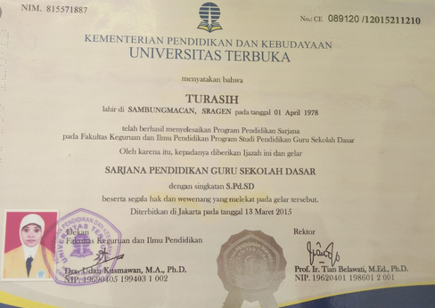 Detail Contoh Format Ijazah S1 Download Nomer 35