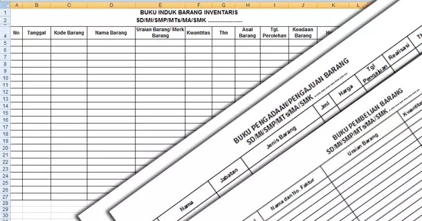 Detail Contoh Format Inventaris Barang Nomer 29