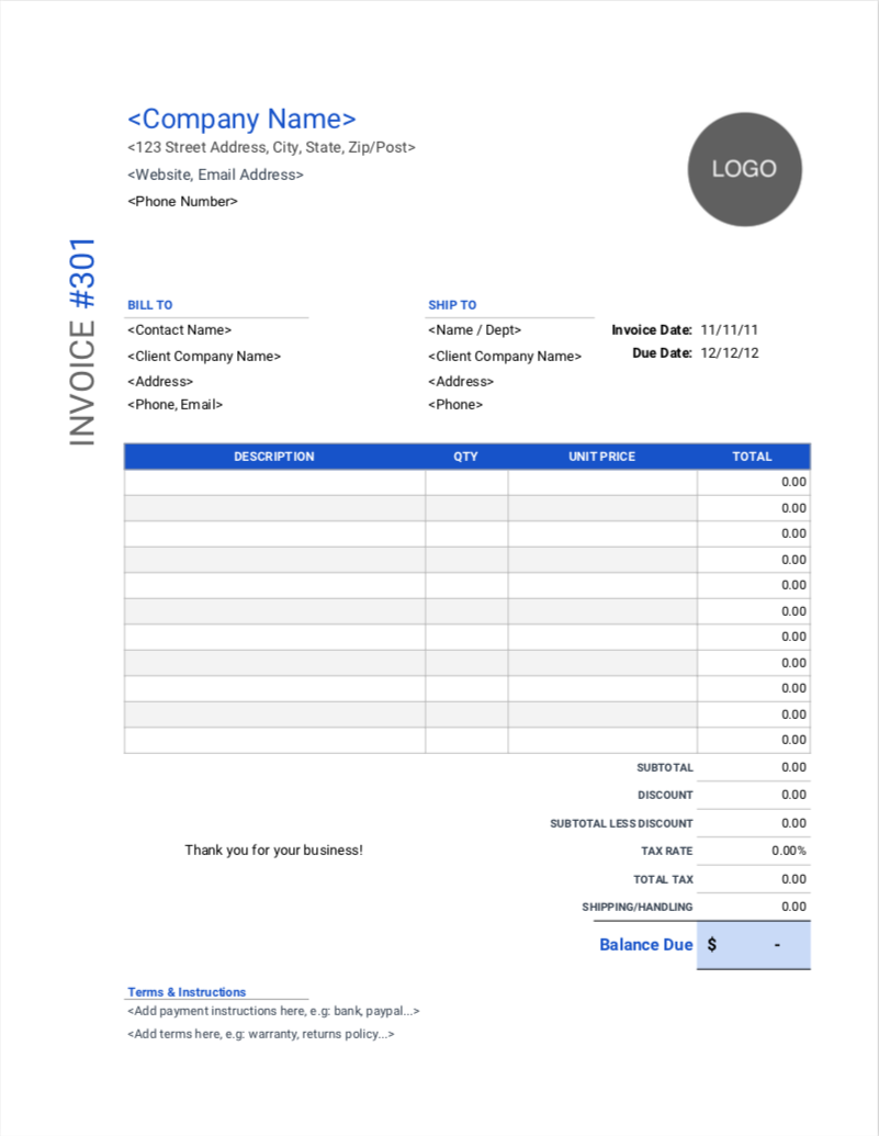 Detail Contoh Format Invoice Nomer 29