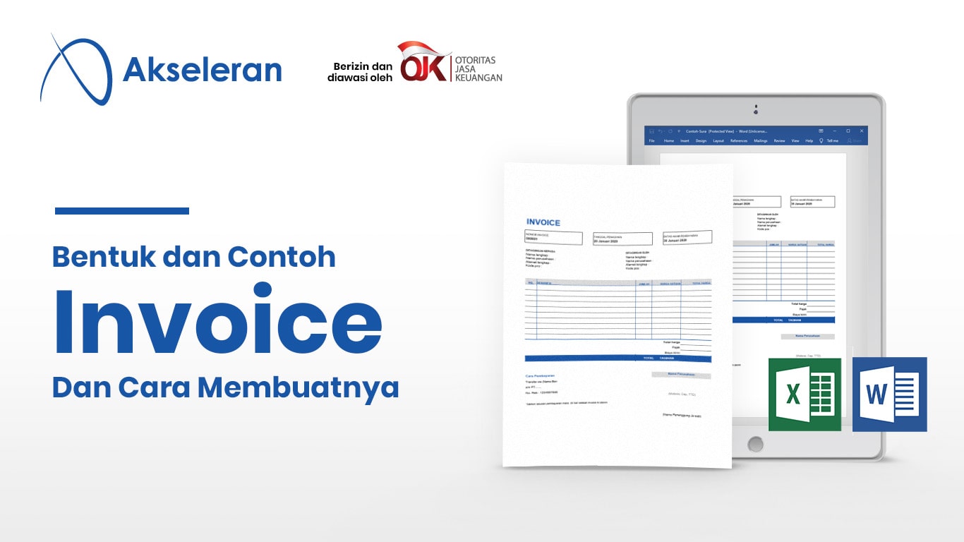 Detail Contoh Format Invoice Nomer 32