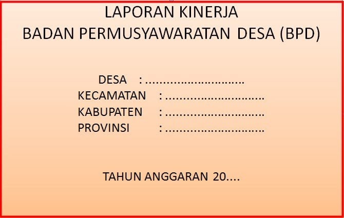 Detail Contoh Format Laporan Nomer 28