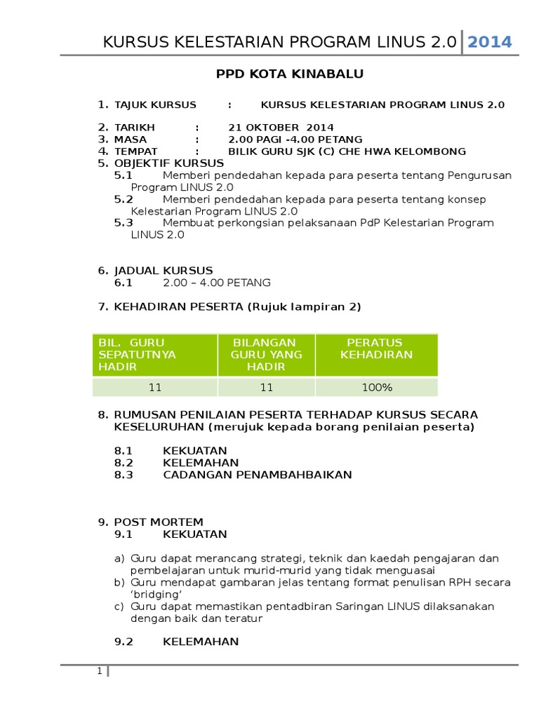 Detail Contoh Format Laporan Nomer 38