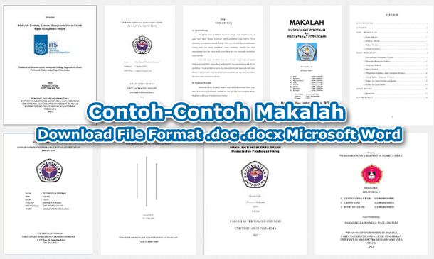 Detail Contoh Format Makalah Nomer 44