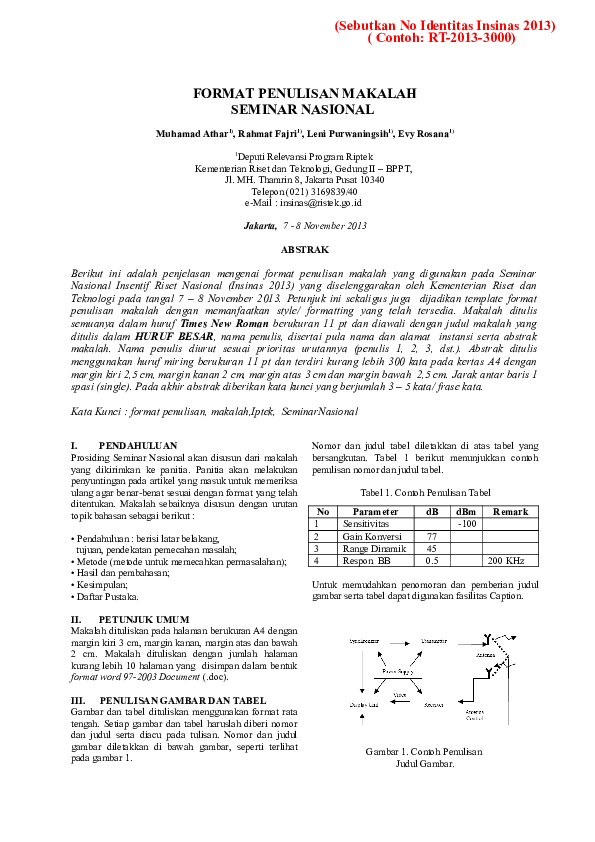Detail Contoh Format Makalah Nomer 53