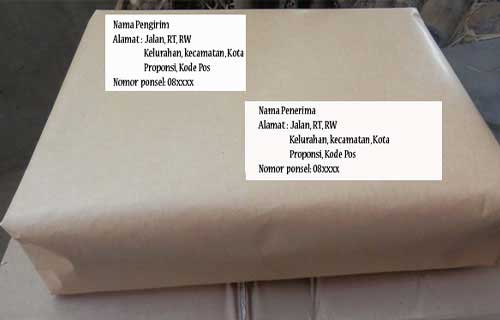 Detail Contoh Format Pengiriman Paket Nomer 16