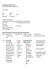 Detail Contoh Format Pengkajian Keperawatan Nomer 24