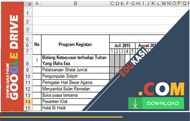 Detail Contoh Format Program Kerja Nomer 41