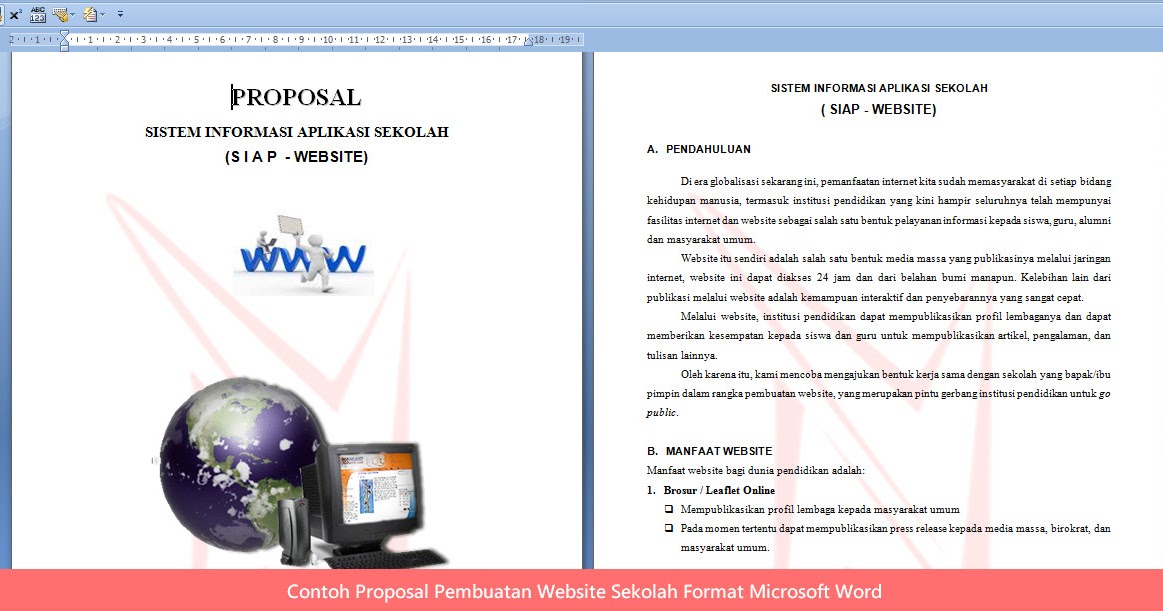 Detail Contoh Format Proposal Nomer 39