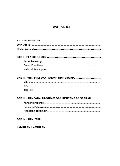 Detail Contoh Format Proposal Nomer 42