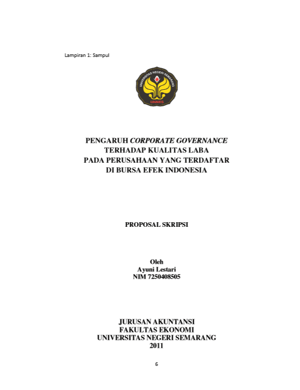 Detail Contoh Format Proposal Nomer 6