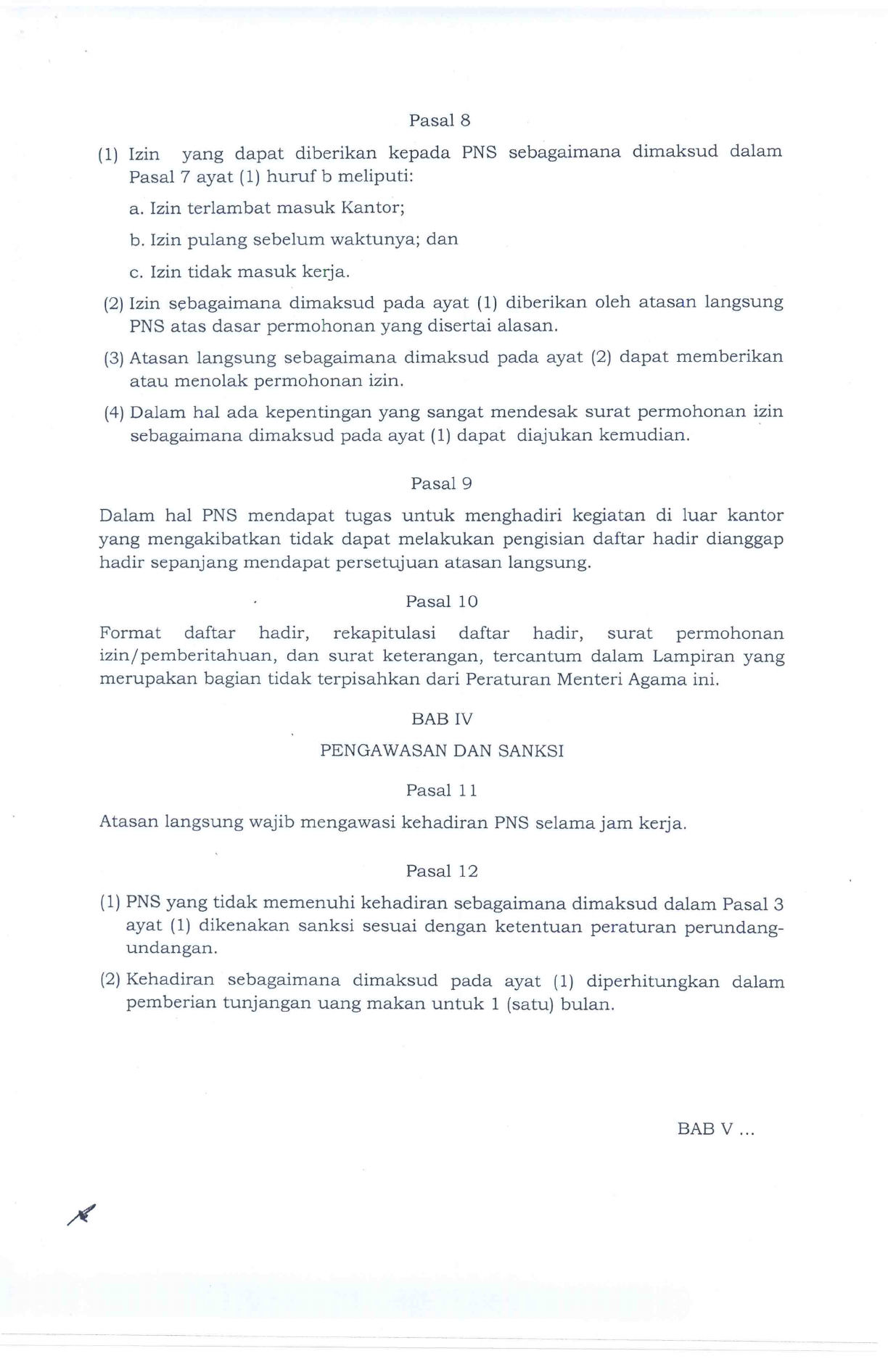 Detail Contoh Format Surat Izin Cerai Dari Atasan Pns Nomer 26