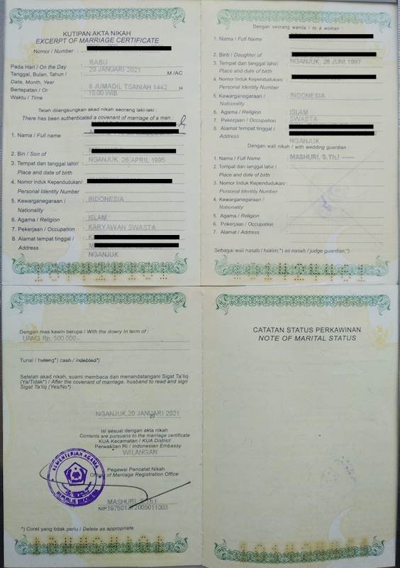 Detail Contoh Format Surat Keterangan Pindah Penduduk Download Nomer 43