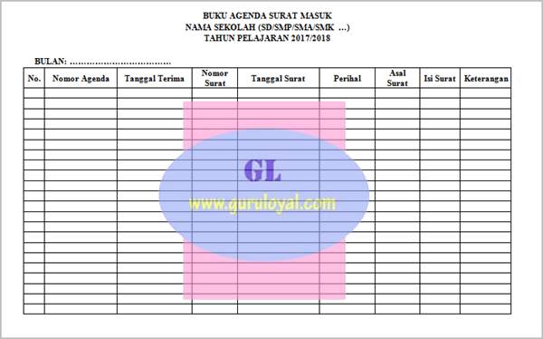 Detail Contoh Format Surat Masuk Dan Keluar Nomer 22