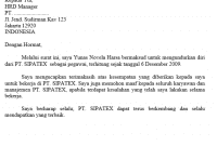 Detail Contoh Format Surat Pengunduran Diri Nomer 54